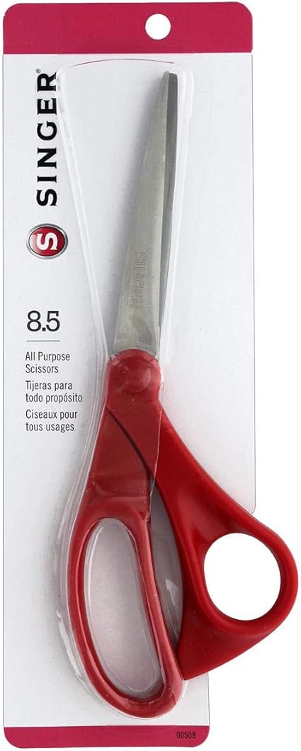 Singer All Purpose Scissor, 8.5