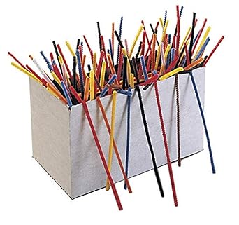 Chenille Kraft AC7200-01DI Regular Standard Stem Multi-Purpose Wire Pipe Cleaner, 1/8