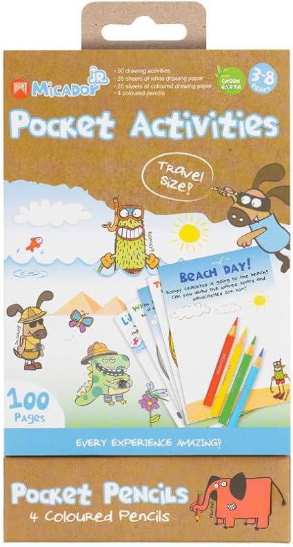 jR. Pocket Activity Pack, 100 Page Activity Pack