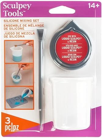 Sculpey Silicone Mixing Cup, Multi