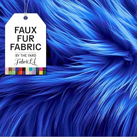 Faux Fur Fabric by The Yard - Artificial Craft Fur - 36