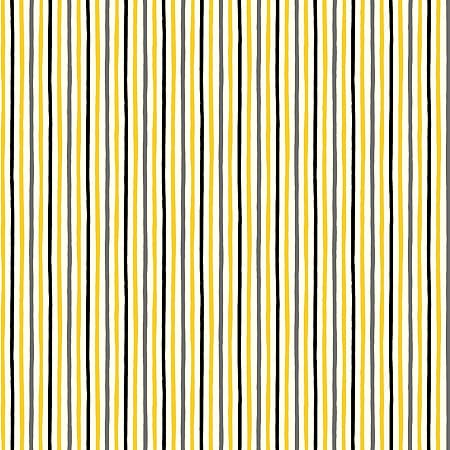 Michael Miller Retro Stripe, Multi 15 Yard Bolt