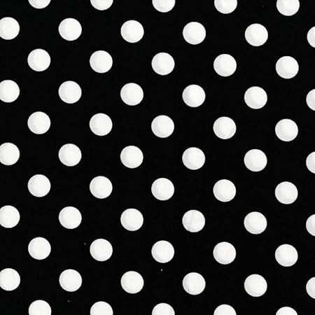 Michael Miller Quarter Dot, Black