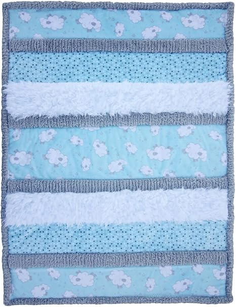 Shannon Fabrics CuddleKitBambinoSleepytime Notion, Blue