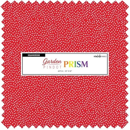 Michael Miller Garden Pindot Prism 10