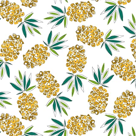 Michael Miller Pineapple Crush, Yellow 15 Yard Bolt