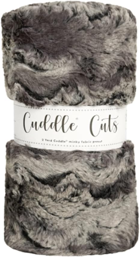 Shannon Fabrics Luxe Cuddle Cut 2Yd-Wild Rabbit Nineiron, Assorted