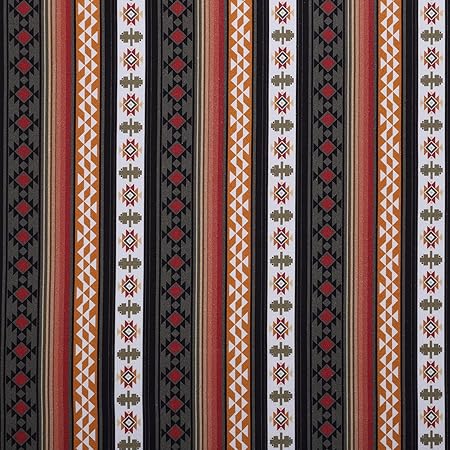 Mook Fabrics Cotton Southwest 0522-04, Burnt Olive 15 Yard Bolt