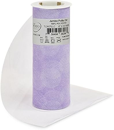 Expo International Premium Jumbo Polka Dot Spool of 6