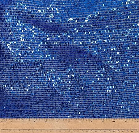 Télio Carlton Sequin, Royal Blue