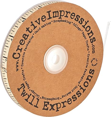 Creative Impressions Printed Twill .5