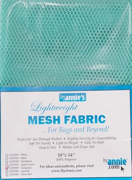 By Annie Mesh Fabric Lightweight 18