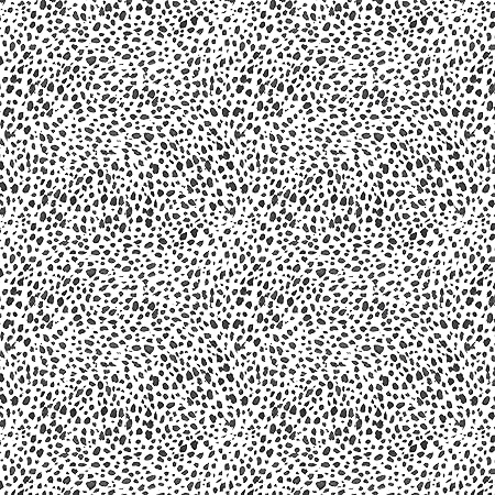 Michael Miller Cheetah Skin, White