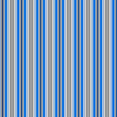 Michael Miller Parisian Stripe, Blue