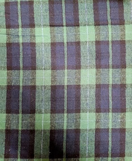 Newcastle Fabrics Yarn Dyed Flannel, Hunter/Navy