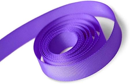 Papillon Ribbon and Bow Grosgrain Ribbon, Delphinium Purple