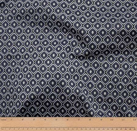 Télio Luna Jacquard, Black/Navy/Ivory