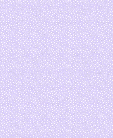 Michael Miller Soft Dot, Lilac 15 Yard Bolt