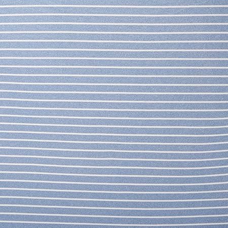 Mook Fabrics Fleece DE Stripe 280 GSM, Light Blue 15 Yard Bolt