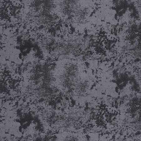 MOOK FABRICS Flannel Snuggy PRT Marble, Dk Grey, 15 Yard Bolt