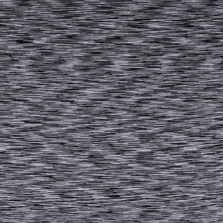 Mook Fabrics Brushed Back Knit Melange, Black/Grey 15 Yard Bolt