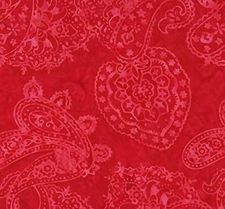 Michael Miller Cabana Batik, RED