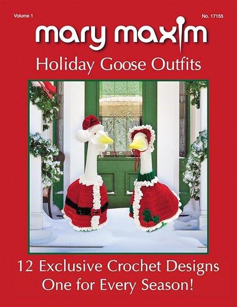 Mary Maxim Books, Holiday Goose Outfits