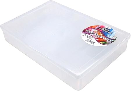 The Janlynn Corporation Janlynn Floss Box, 1 Count (Pack of 1), Clear