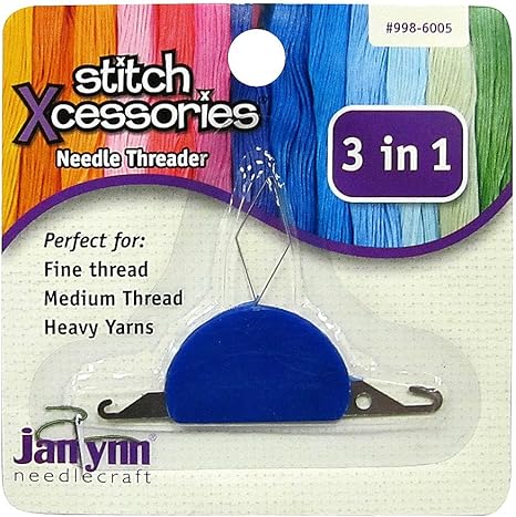 The Janlynn Corporation Cross-Stitch Needle Threader