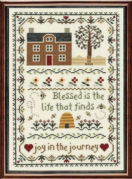 Janlynn 50222 Counted Cross Stitch Kit 7.75