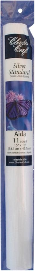 DMC Charles Craft Silver Label Aida 11 Count 15