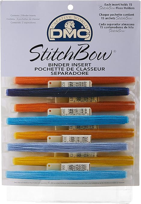 DMC StitchBow Binder Inserts, 2/Pkg