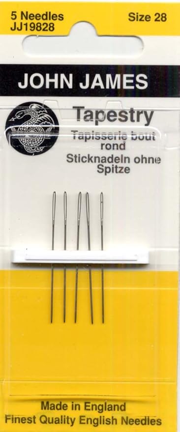 Tapestry Hand Needles-Size 28 5/Pkg