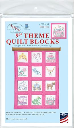 Jack Dempsey Quilt Blocks 9