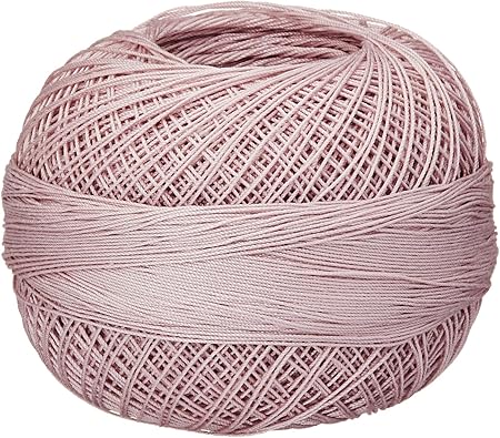 Handy Hands Lizbeth Premium Cotton Thread, Size 40, Antique Violet Light