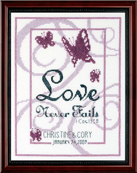 Janlynn Cross Stitch Kit 6