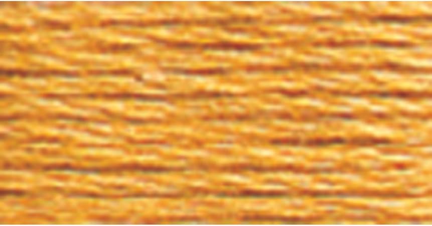 DMC 117-3827 Mouline Stranded Cotton Six Strand Embroidery Floss Thread, Pale Golden Brown, 8.7-Yard