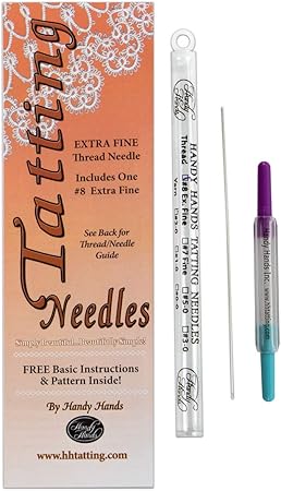 Handy Hands Tatting Needle, Gray