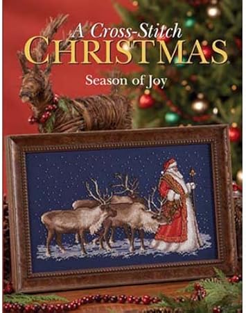 Season of Joy Counted Cross-Stitch Book