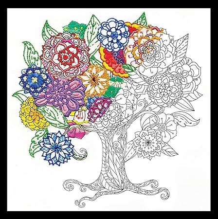 Design Works Crafts Tree Craft Kit, Multicolor, by The Yard