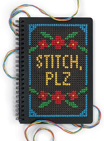 Genuine Fred Stitch PLZ, DIY Cross Stitch Journal Kit