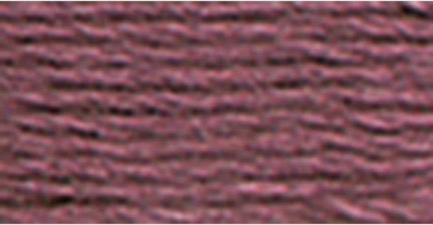 DMC 117-3740 Mouline Stranded Cotton Six Strand Embroidery Floss Thread, Dark Antique Violet, 8.7-Yard