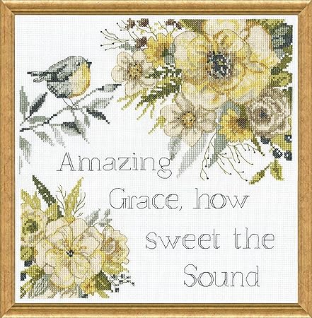 Design Works Crafts, Amazing Grace Counted Cross Stitch Kit