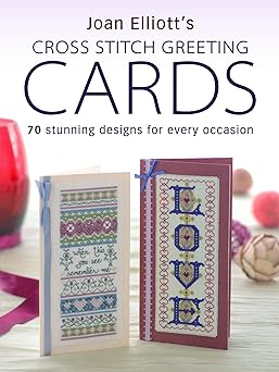 F & W Media David and Charles Books, Cross Stitch Greeting Cards