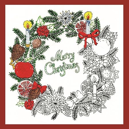 Design Works Crafts Christmas Wreath Zenbroidery Kit, 10