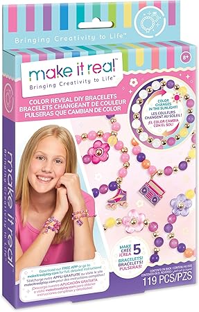 Make It Real Color Reveal DIY Bracelets