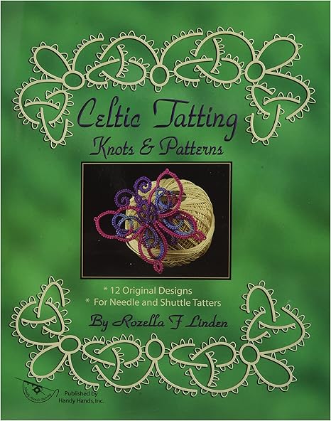 Handy Hands Tatting Book, Green