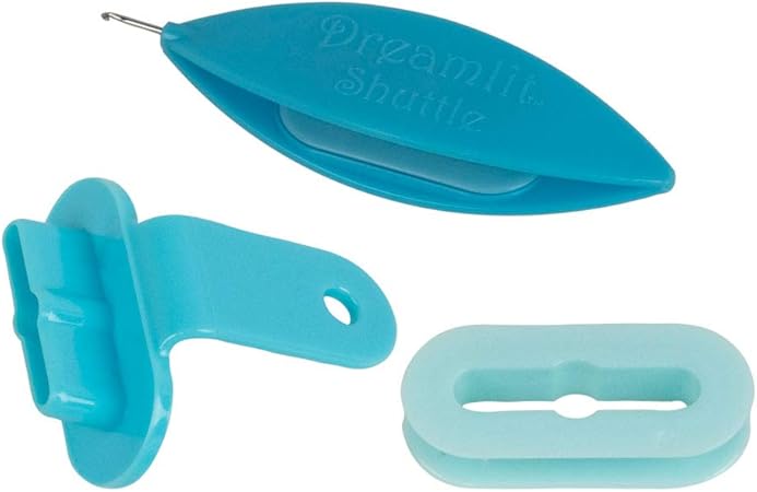 Handy Hands Dreamlit Shuttle, Aqua Wave