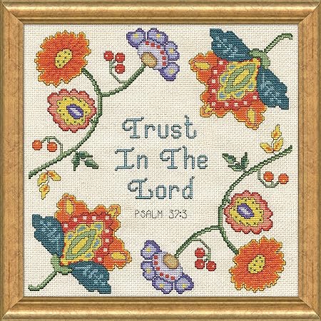 Design Works Crafts Inc. Trust, X 10' Counted Cross Stitch Kit, 10