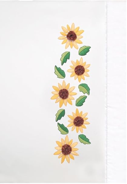 Tobin Stamped Pillowcases, Sunflower Yo, 20